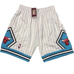 Chicago Bulls Basketball Shorts Men’s Medium – Mitchell & Ness Shorts